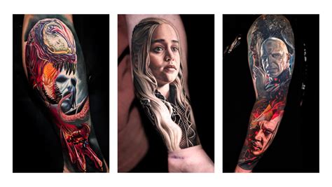 Top 10 Tattoo Artists On Instagram The Cosmoglo
