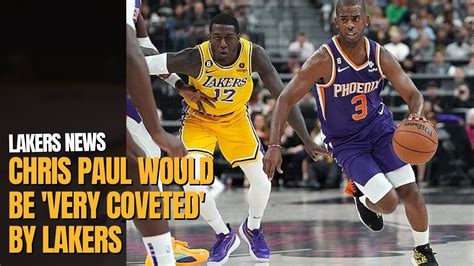 los angeles lakers chris paul emerges as coveted target for la teams if waived by suns youtube