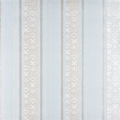 Advantage Mackenzie Mint Stripe Wallpaper The Home Depot Canada