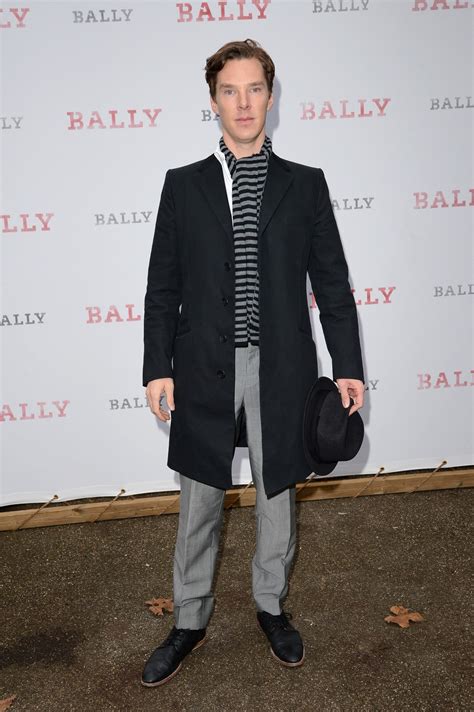 bizarre sugar hq benedict cumberbatch attends the ‘bally celebrates 60 years of conquering