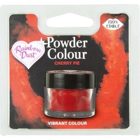 Powder Colour Cherry Pie By Cake Craft Company