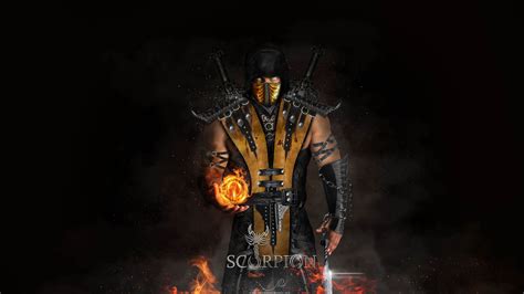Scorpion Mortal Kombat X 4k Xbox Games Wallpapers Ps Games Wallpapers