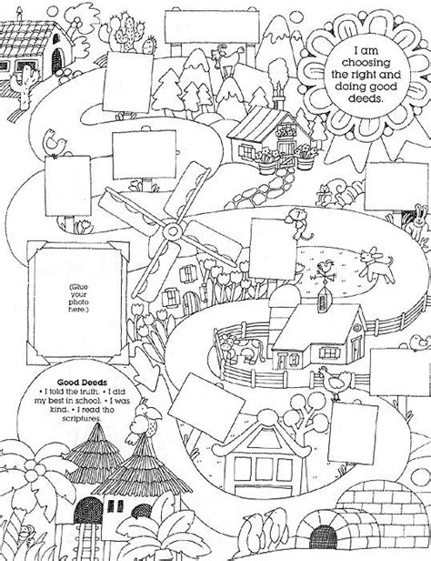 Preview and print this free printable coloring page by clicking on the link below. Heavenly Father's plan Lesson 39: I Can Follow Jesus Christ by Serving Others Purpose - To ...