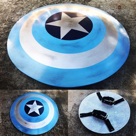 Captain America Bulletproof Shield Ballistic Level 3a Etsy Canada