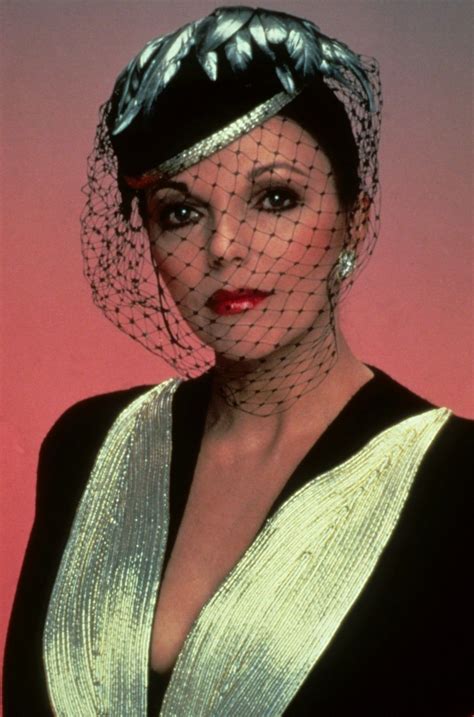 19 Impeccable Style Tips From Dynastys Alexis Carrington Joan