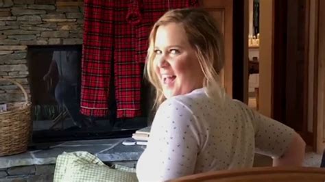 Amy Schumer Does A Strip Tease Following Formation Spoof Controversy