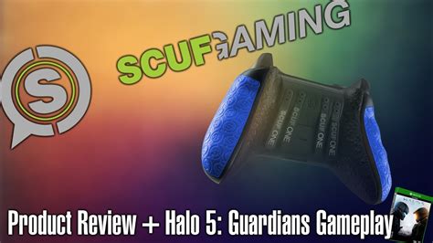 Scuf Gaming Fps Adjustable Trigger And Pro Grip Combo Kit Halo 5