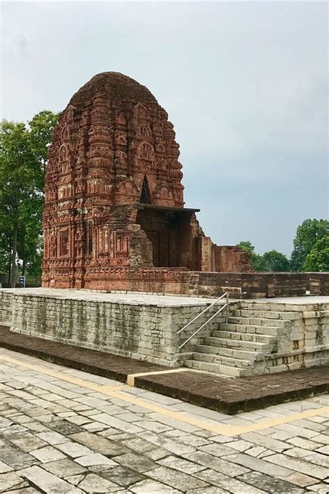 Lakshmana Temple Sirpur Chhattisgarh Worlds Largest Pilgrimage