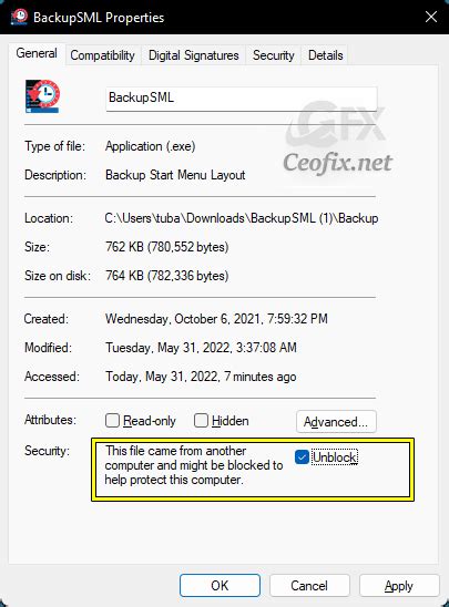 How To Unblock Files Downloaded From Internet In Windows