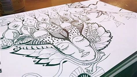 Cara Membuat Doodle Art Bagi Pemula Bisabo
