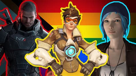 The Best Lgbt Video Games Youtube