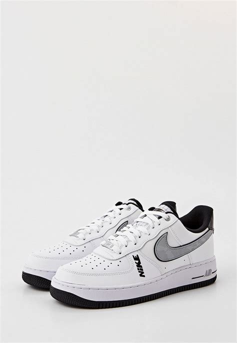 Кеды Nike Air Force 1 07 Lv8 цвет белый Rtlaax098001 — купить в интернет магазине Lamoda