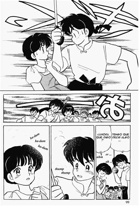 Ranma 1 2 cap 328 paraguas del amor Anime Manga story Ranma ½