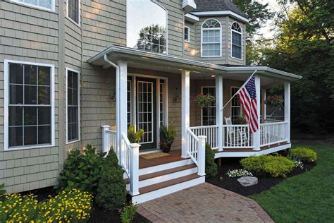 The Front Porch Design Ideas With Ready Decks