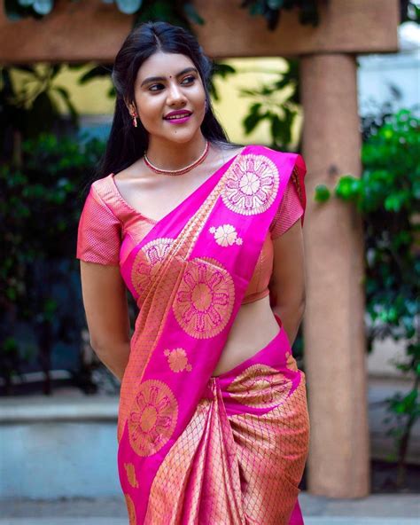 Tamil Actress Nivisha K Latest Cute Stills Photos