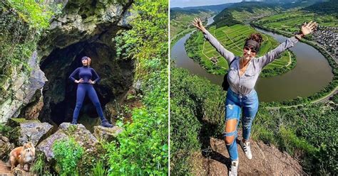 33 year old wife plunges 100ft to her death while sightseeing with her husband on the edge of a