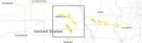 Interactive Hail Maps Hail Map For Tuesday June 25 2019
