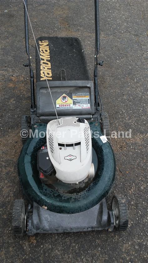 Replaces Yardman Lawn Mower 11a A18m055 Carburetor Mower Parts Land