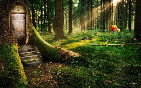Build a small shelter or a large ocean side fortress. Enchanted Forest Backgrounds ·① WallpaperTag