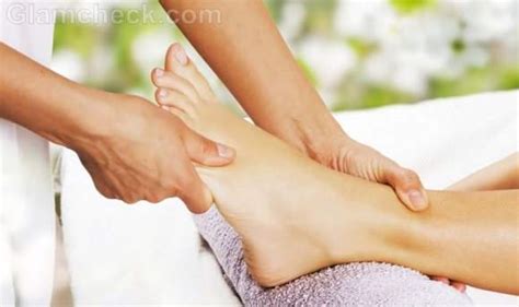 Health Benefits Of Foot Massage