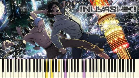 Inuyashiki Opopening My Hero Piano Cover Govzlegazy Synthesia
