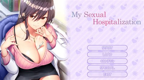 my sexual hospitalization обзор публикации гайды и релиз визуальная новелла игры my sexual