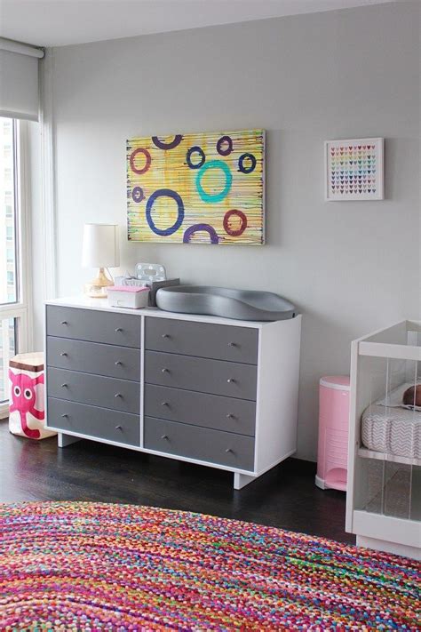 But there are a lot of white dressers out there. ELLE'S NURSERY REVEAL & 2 $150 MINTED GIFT CARD GIVEAWAYS (With images) | Cool furniture ...