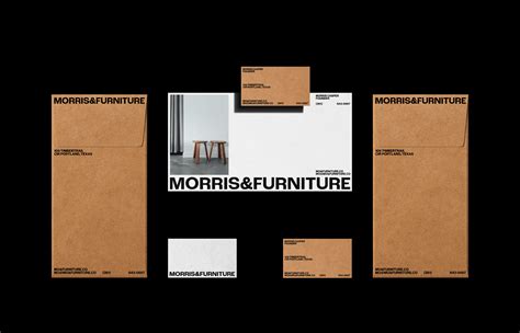Morris&Furniture — Brand Identity :: Behance