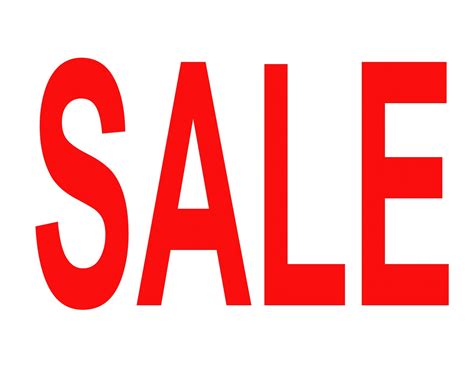 Sale Sign Free Stock Photo Public Domain Pictures
