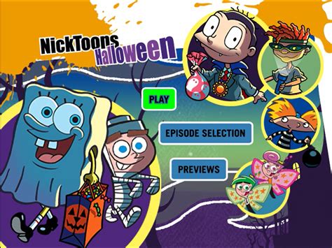 Nicktoons Halloween Hey Arnold Wiki Fandom