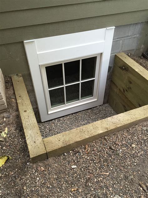 Custom Size Marvin Egress To Match Customers Existing Egress Window And