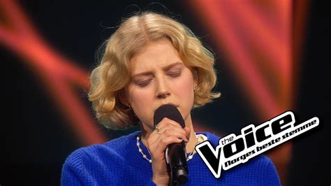 Anne Fagermo The Weary Kind Ryan Bingham Knockout The Voice Norway Youtube