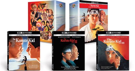 The Karate Kid Collection Brings The Original Trilogy Home For The