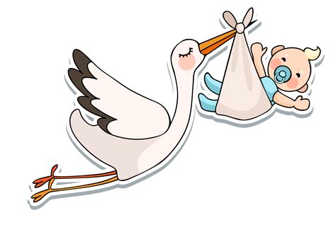 Baby Stork Clipart Look At Clip Art Images Clipartlook My XXX Hot Girl