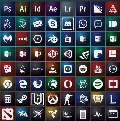 10 Best Icon Packs For Windows 10 - Techkeyhub