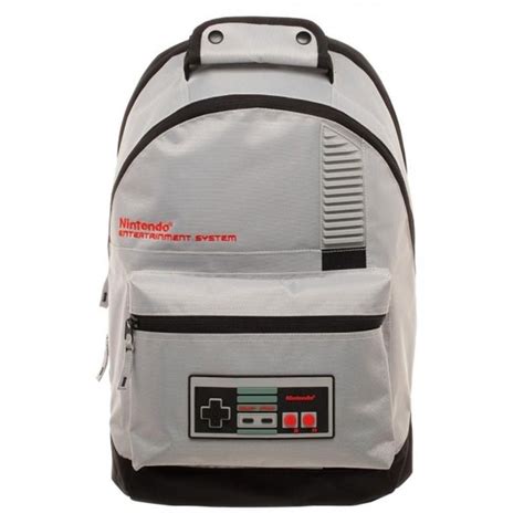 Nintendo Nes Console Controller Backpack In 2021 Nintendo Controller