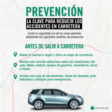 Prevención La Clave Para Reducir Los Accidentes En Carretera Autolab