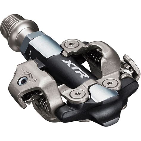 Shimano XTR M9100 XC 3mm Shorter Axle SPD Pedals - MTB Pedals - Cycle ...