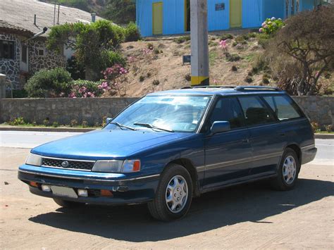 1990 Subaru Legacy Ls Wagon 22l Manual