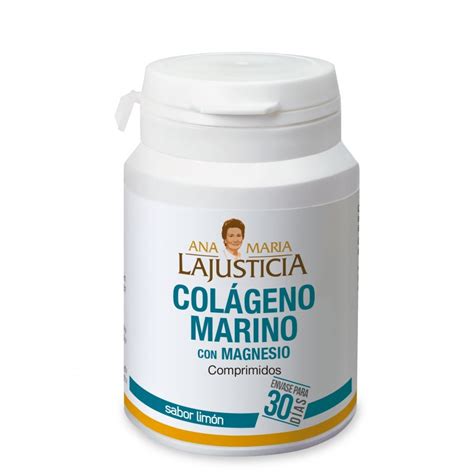 Ana Maria Lajusticia Colageno Marino con Magnesio 180 Comprimidos Sabor