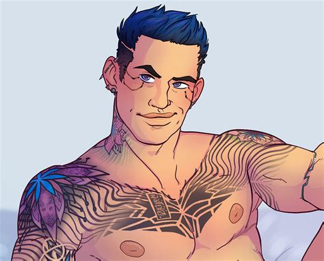 kinks and cantrips on twitter a sexy sexy comm of vincent he him for the excellent