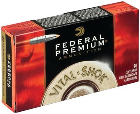 Federal Premium 7mm 08 Remington Barnes Triple Shock X Bullet 140 Grain