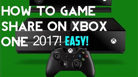How To Game Share On Xbox Xbox Live Free Youtube