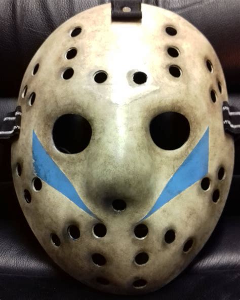 Jason Maskjason Voorhees Part V Imposter Hockey Mask Prop Etsy