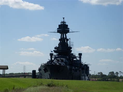 San Jacinto Monument Battleship Texas The Texas Received Flickr