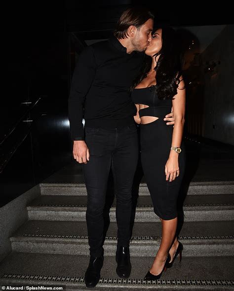 Towies Yazmin Oukhellou Puckers Up To Eotb Star Nicole Bass Before Sharing Smooch With James