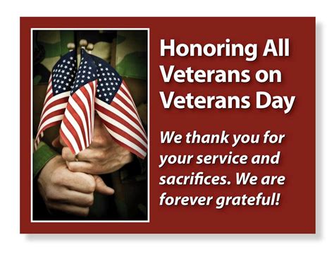 Do You Say Thank You For Your Service On Veterans Day Free Printable
