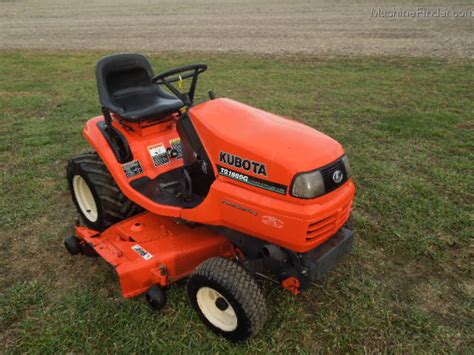 Kubota Tg1860g Lawn And Garden And Commercial Mowing John Deere