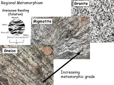 Metamorphism Metamorphic Rocks The Rock Cycle Types Of