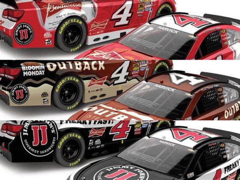 Explore tweets of nascar paint schemes @nascarpaint on twitter. FIRST LOOK: Kevin Harvick's 2014 Stewart-Haas Racing paint ...
